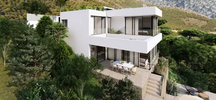 Venta de villa independiente en Mijas 4