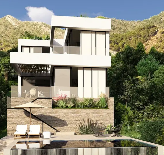 Venta de villa independiente en Mijas