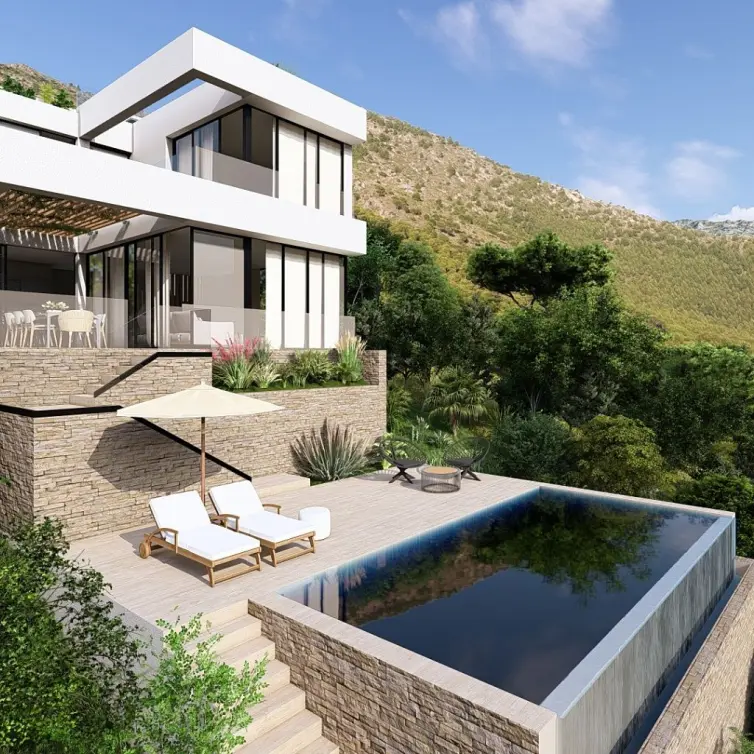 Venta de villa independiente en Mijas