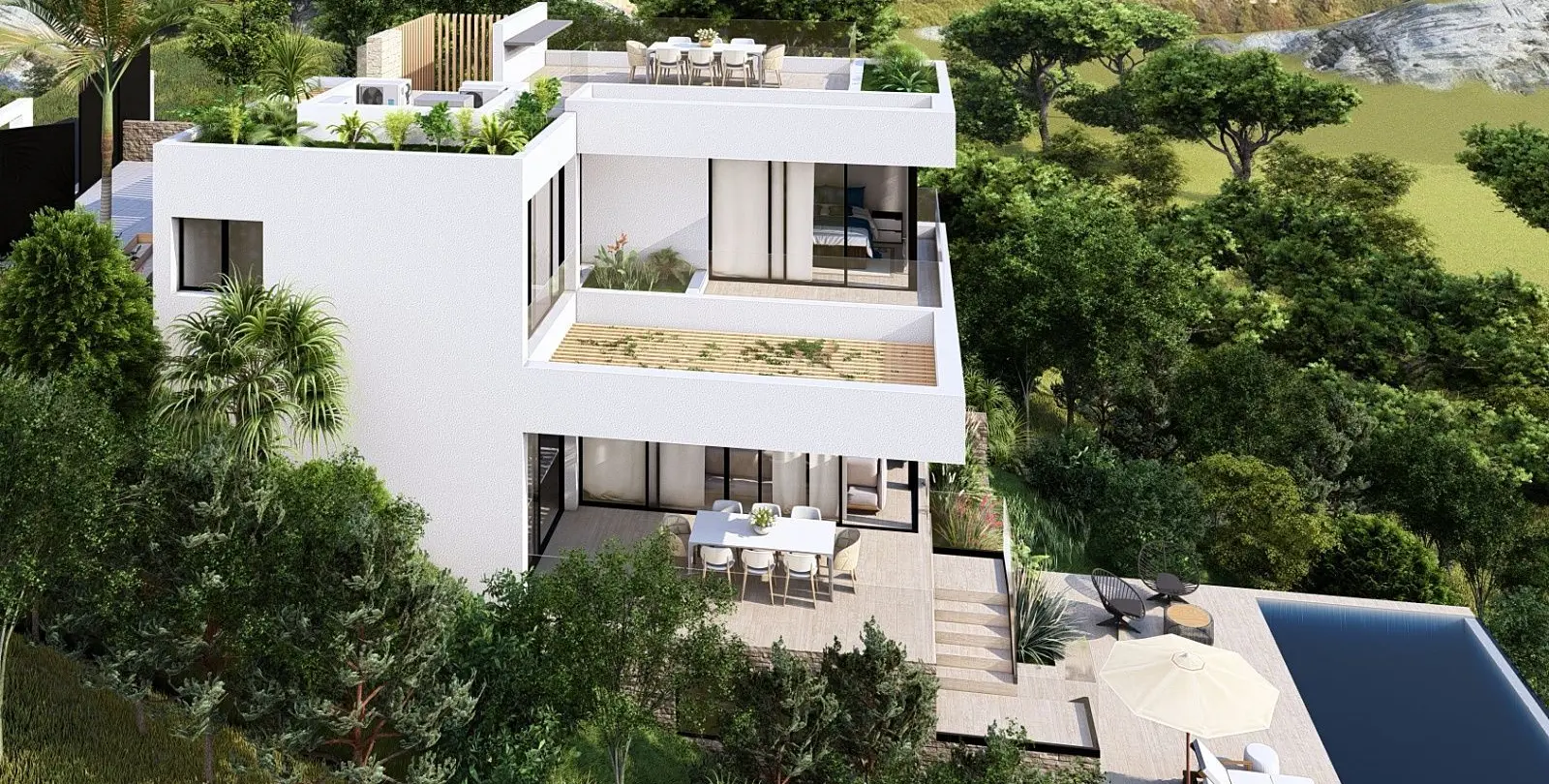 Sale of detached villa in Mijas 10
