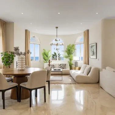 Long-term rent of penthouse duplex in The Golden Mile