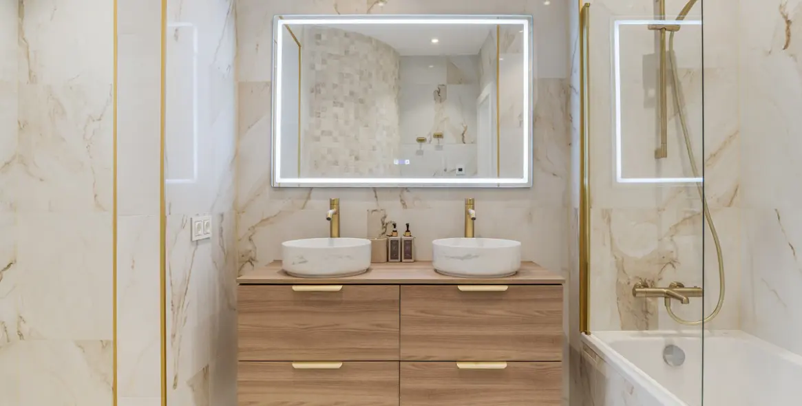 Long-term rent of penthouse duplex in The Golden Mile 20