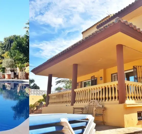 Venta de villa independiente en Nueva Andalucía