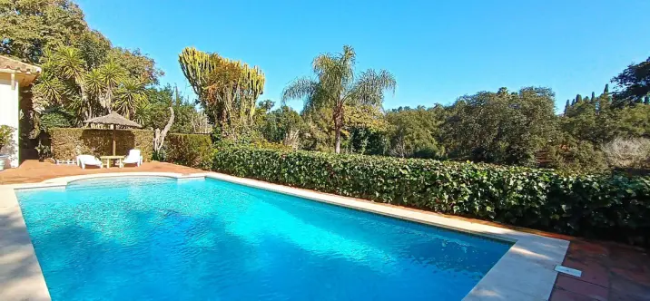 Venta de villa independiente en Sotogrande Alto 1