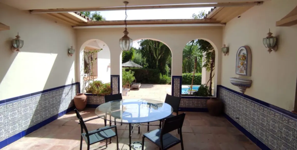 Продажа  отдельно стоящей виллы в Sotogrande Alto 5