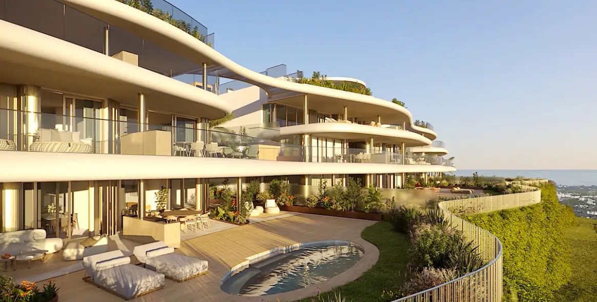 Sale of ground floor apartment in Benahavís 1