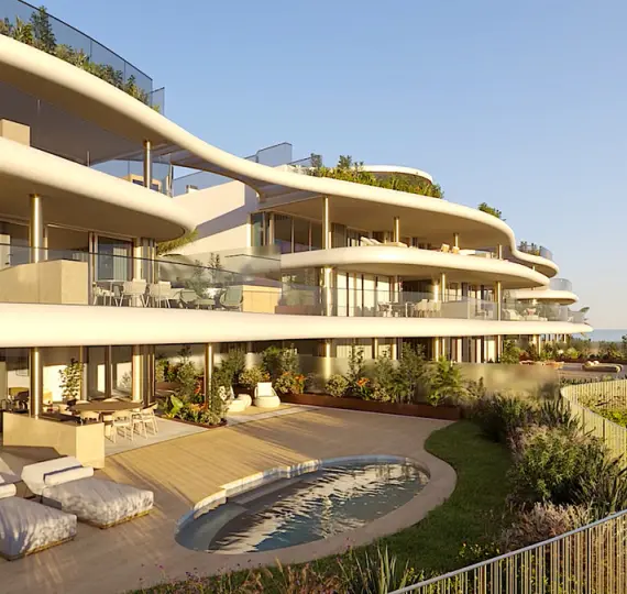 Venta de apartamento en planta baja en Benahavís