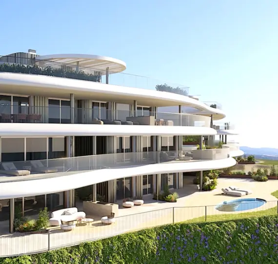 Venta de apartamento en planta baja en Benahavís