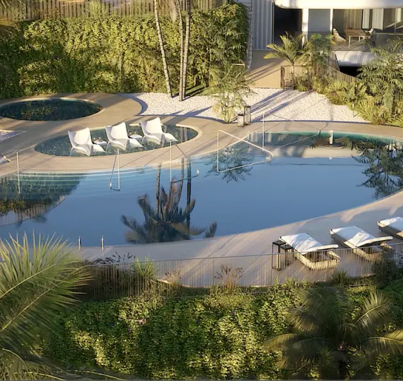 Venta de apartamento en planta baja en Benahavís
