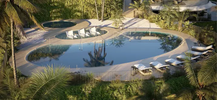 Venta de apartamento en planta baja en Benahavís 2