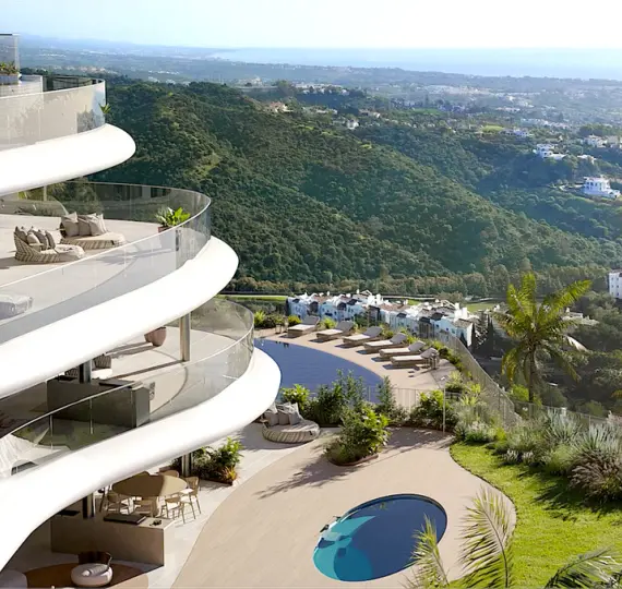 Venta de apartamento en planta baja en Benahavís