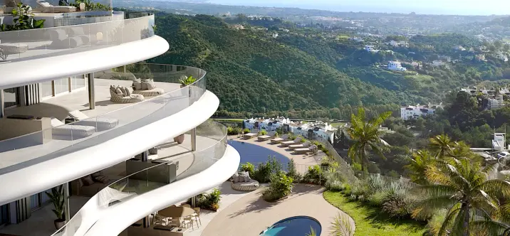 Venta de apartamento en planta baja en Benahavís 3