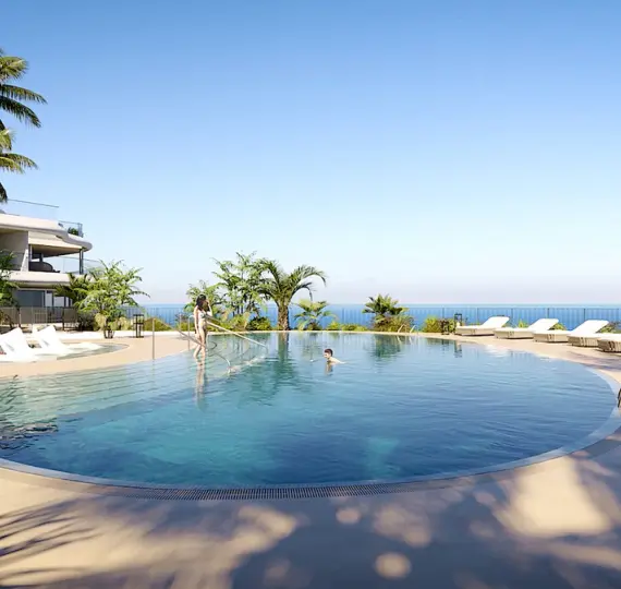 Venta de apartamento en planta baja en Benahavís