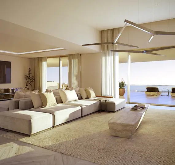 Venta de apartamento en planta baja en Benahavís