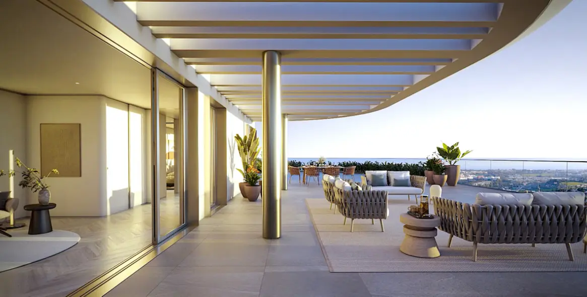 Sale of ground floor apartment in Benahavís 7