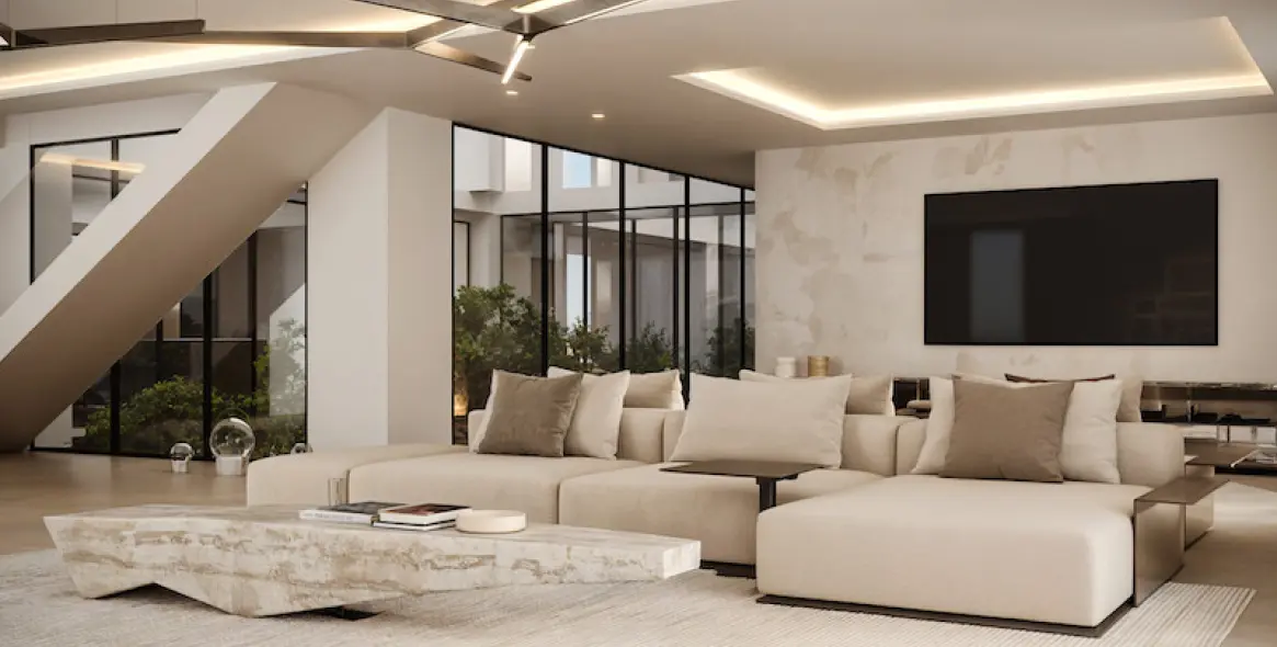 Sale of ground floor apartment in Benahavís 12