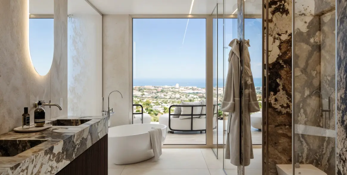 Sale of ground floor apartment in Benahavís 18