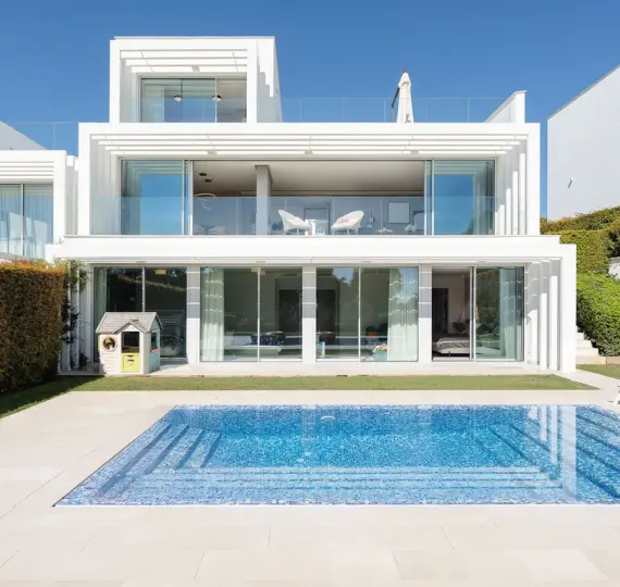 Venta de villa independiente en Sotogrande