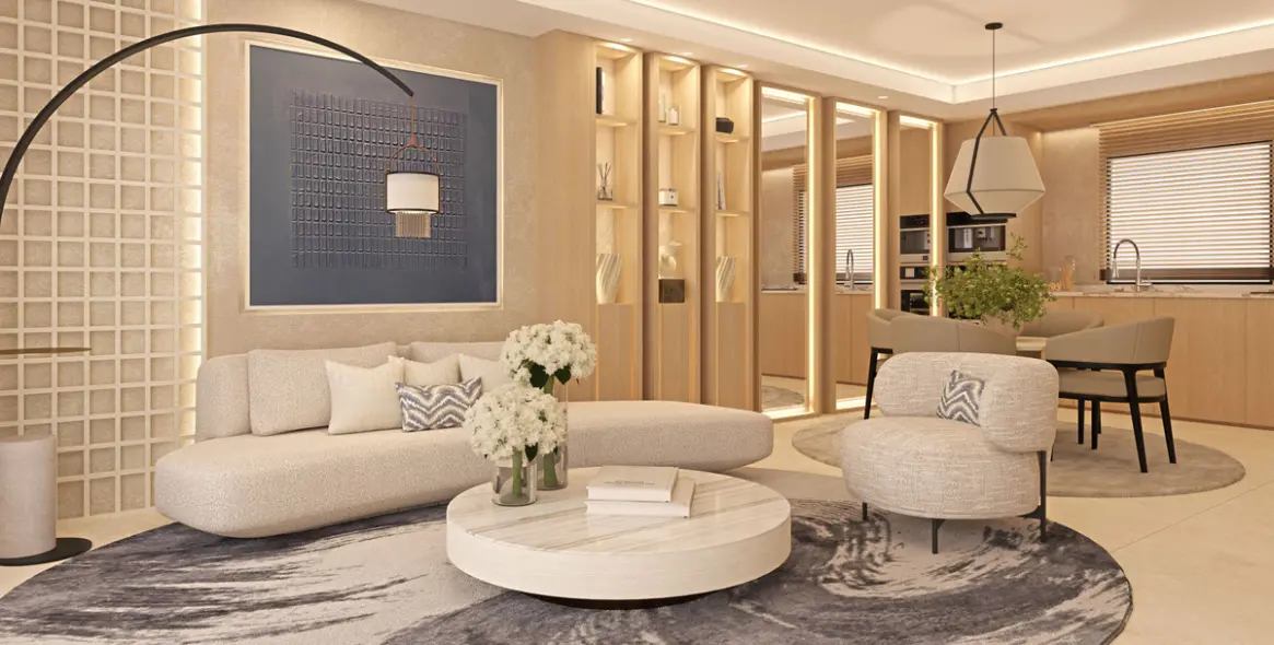 Sale of townhouse in Marbella (district The Golden Mile) 1