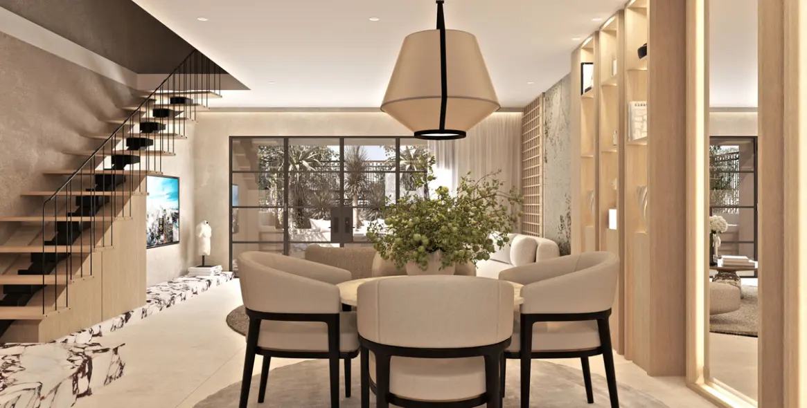 Sale of townhouse in Marbella (district The Golden Mile) 2