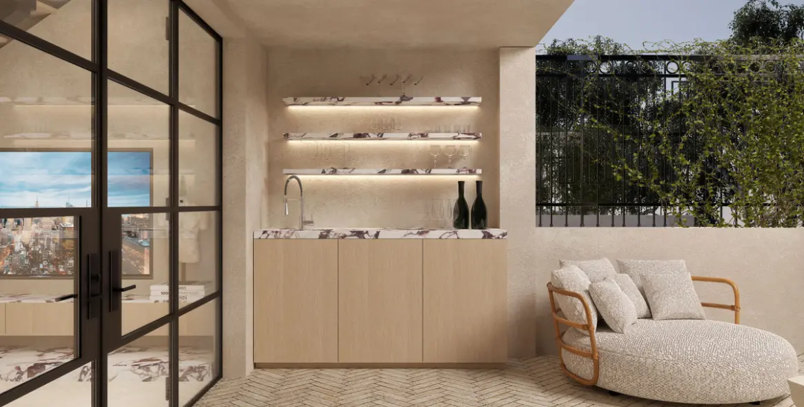 Sale of townhouse in Marbella (district The Golden Mile) 10