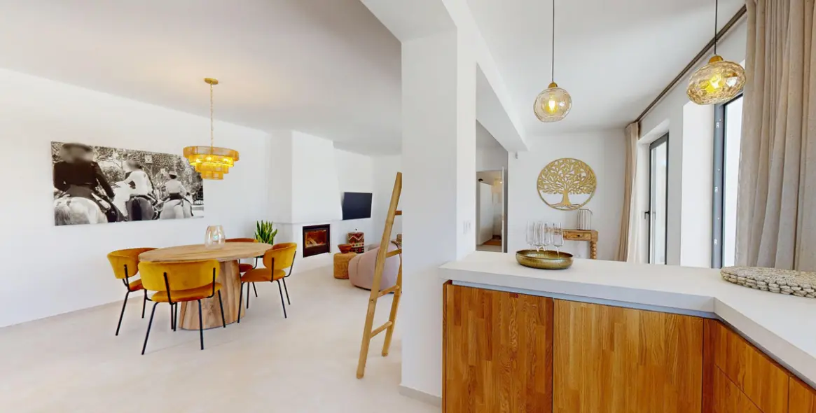 Продажа  отдельно стоящей виллы в Estepona 14