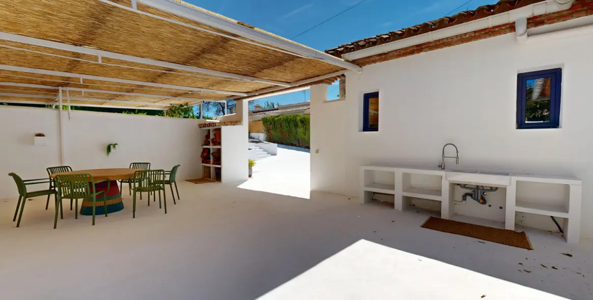 Venta de villa independiente en Estepona 42