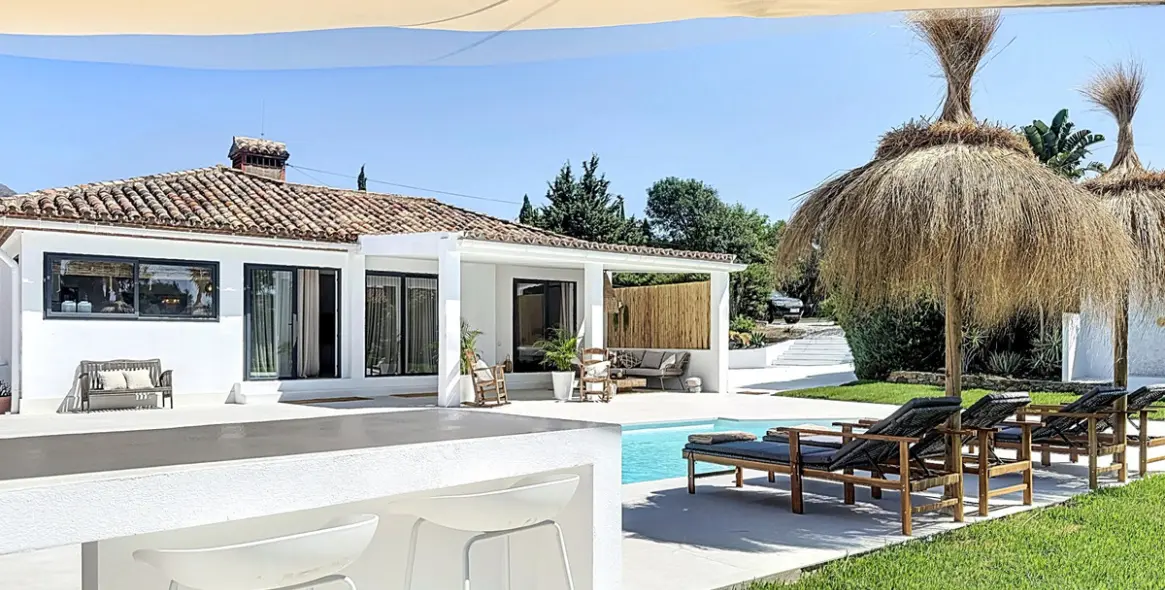 Venta de villa independiente en Estepona 53