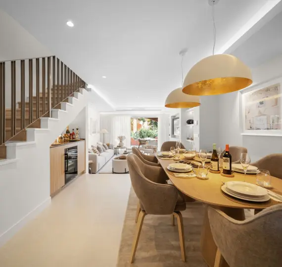 Venta de adosado en Aloha