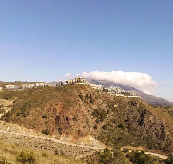 Venta de parcela residencial en Benahavís