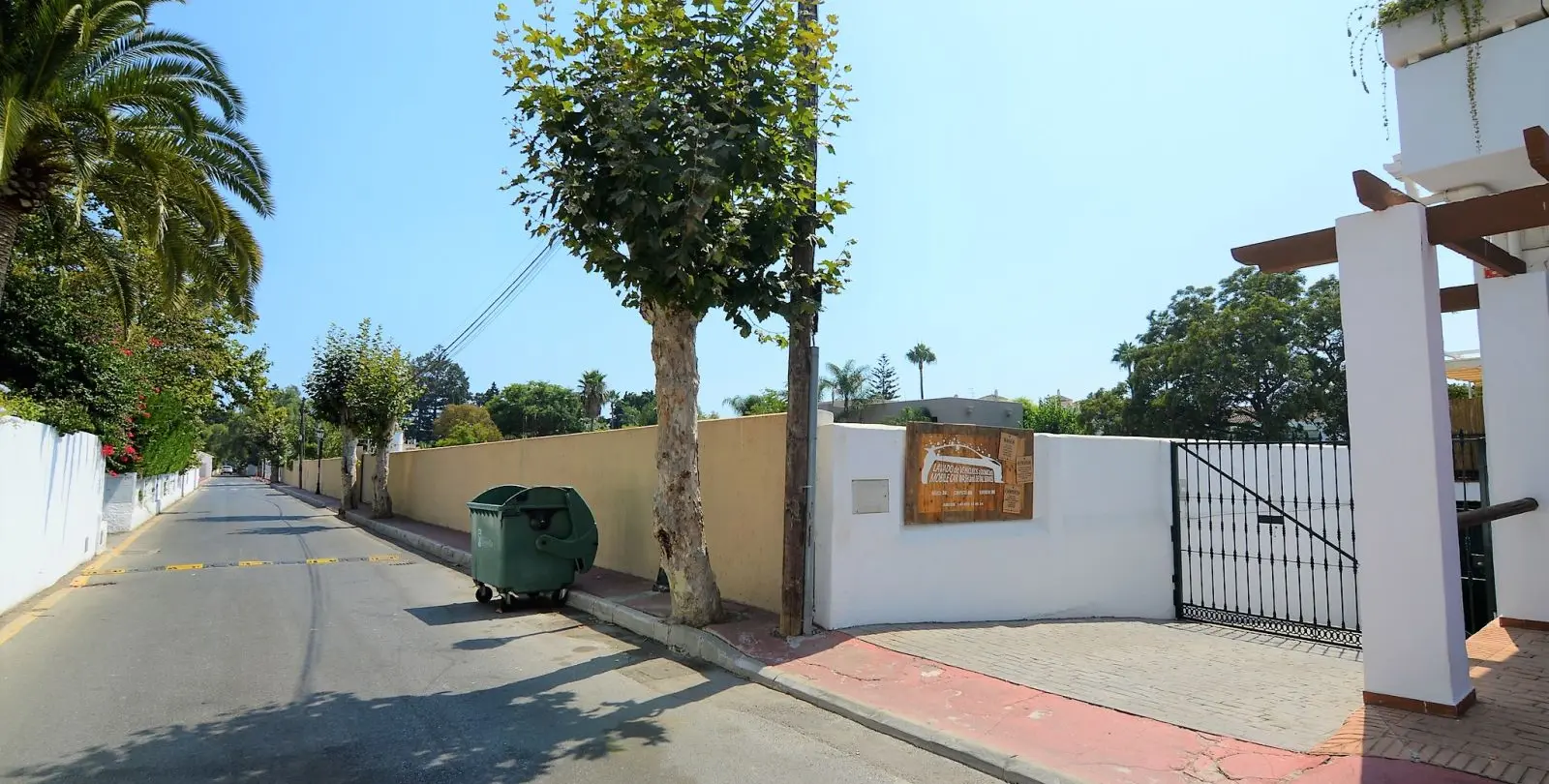 Sale of parking space in San Pedro de Alcántara 7