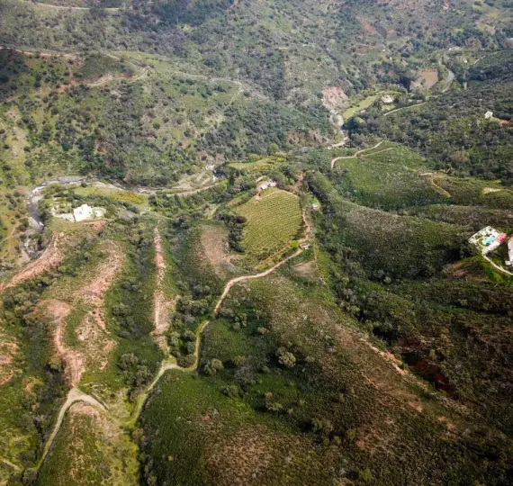 Venta de parcela residencial en Estepona