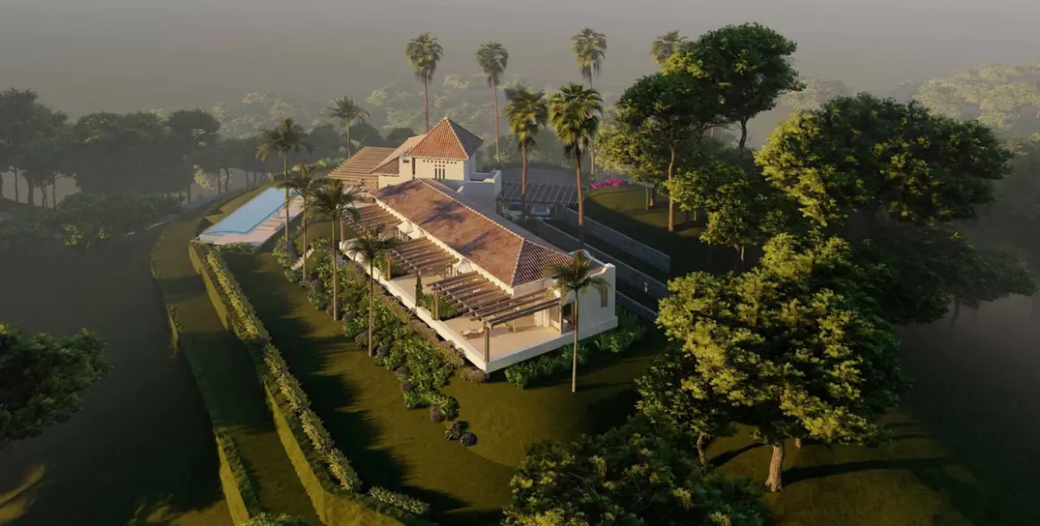 Venta de parcela residencial en Estepona 9