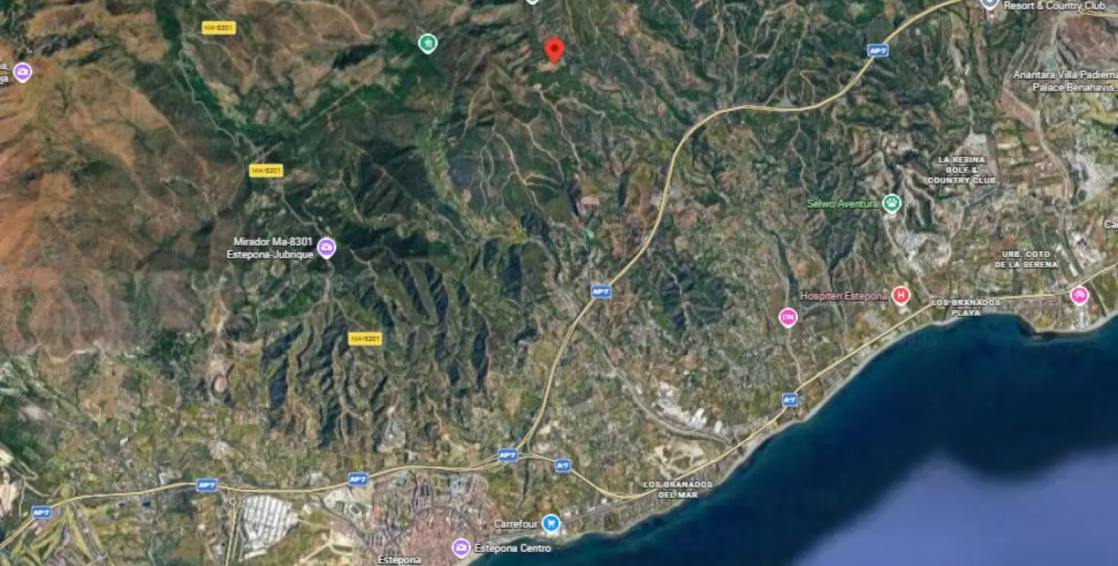 Sale of residential plot in Estepona 10