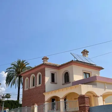 Venta de villa independiente en San Pedro de Alcántara
