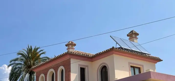 Venta de villa independiente en San Pedro de Alcántara 0