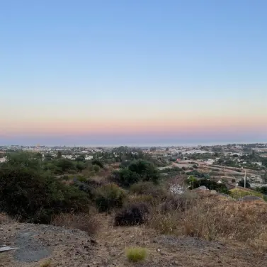 Venta de parcela residencial en Benahavís