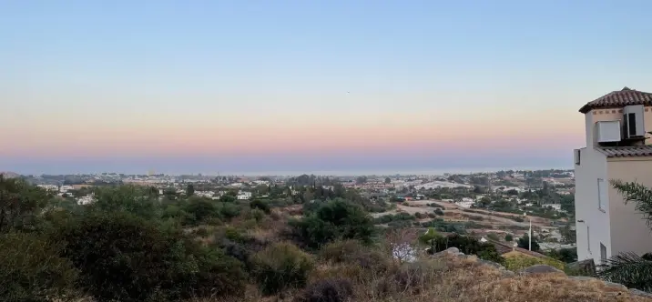 Venta de parcela residencial en Benahavís 1