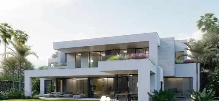 Venta de parcela residencial en Benahavís 3