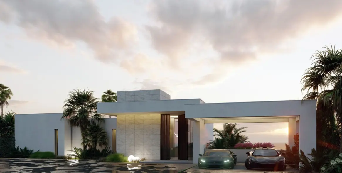 Venta de parcela residencial en Benahavís 5
