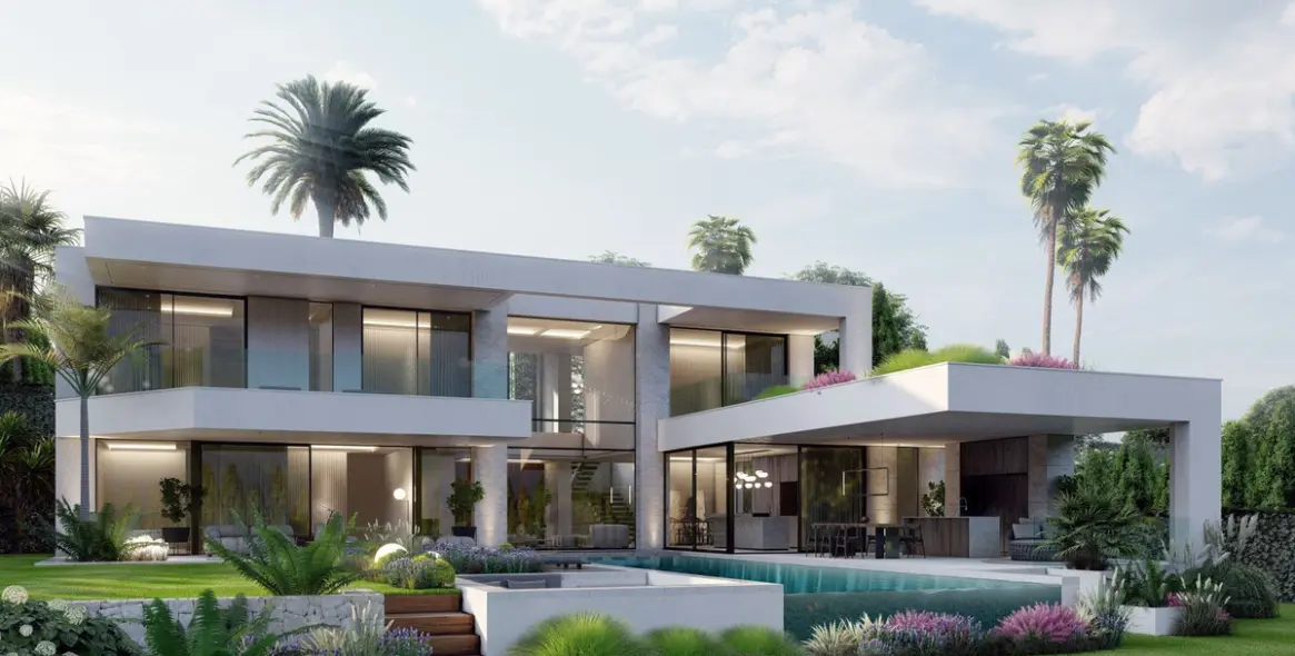 Venta de parcela residencial en Benahavís 6