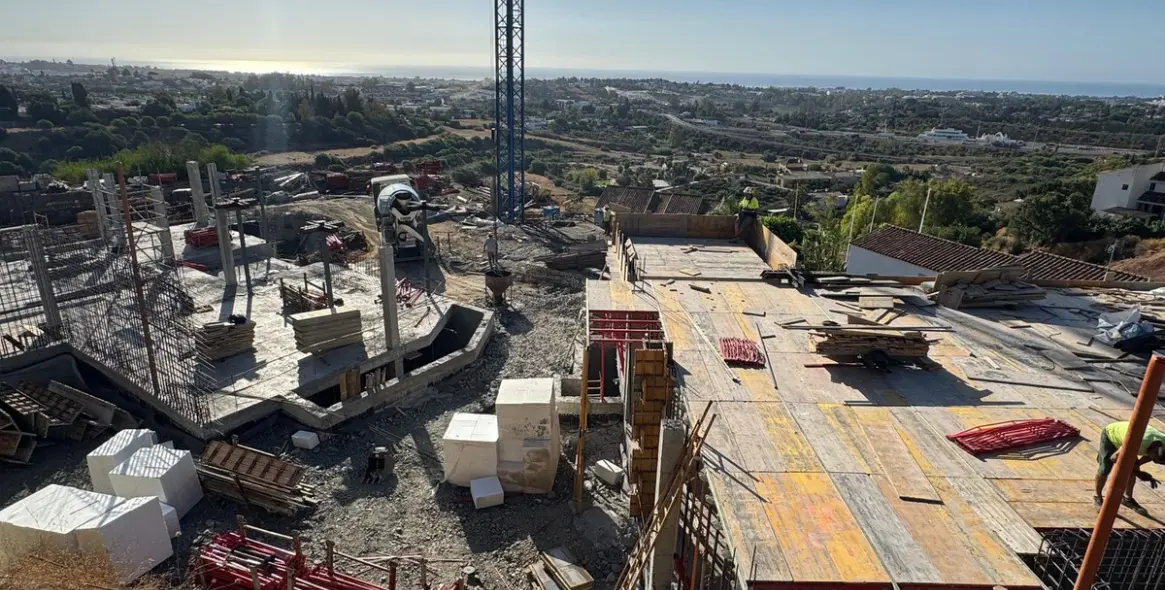 Venta de parcela residencial en Benahavís 9