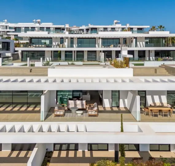 Venta de ático en Marbella