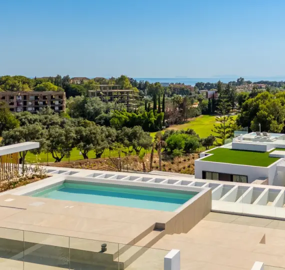 Venta de ático en Marbella