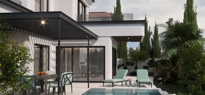 Venta de villa independiente en Mijas 1