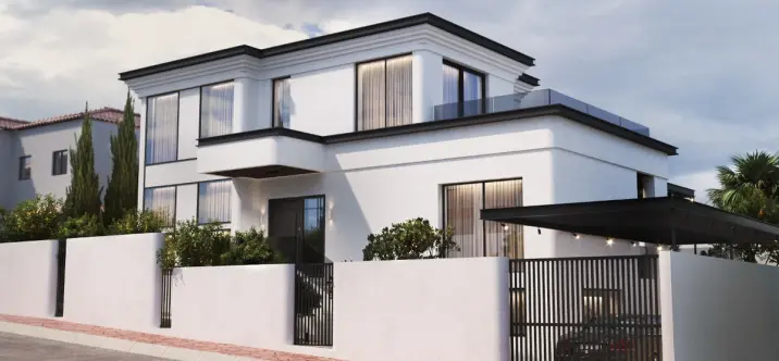 Venta de villa independiente en Mijas 4