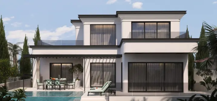 Venta de villa independiente en Mijas 0