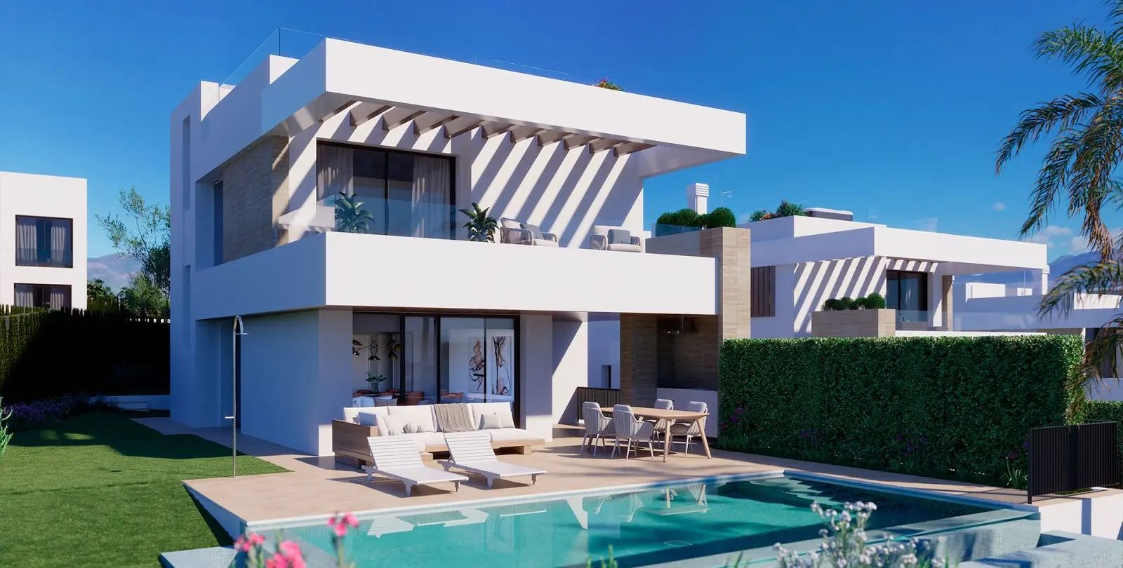 Venta de villa independiente en Atalaya 3