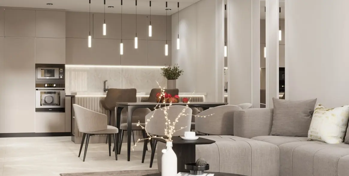 Venta de apartamento en planta baja en New Golden Mile 1