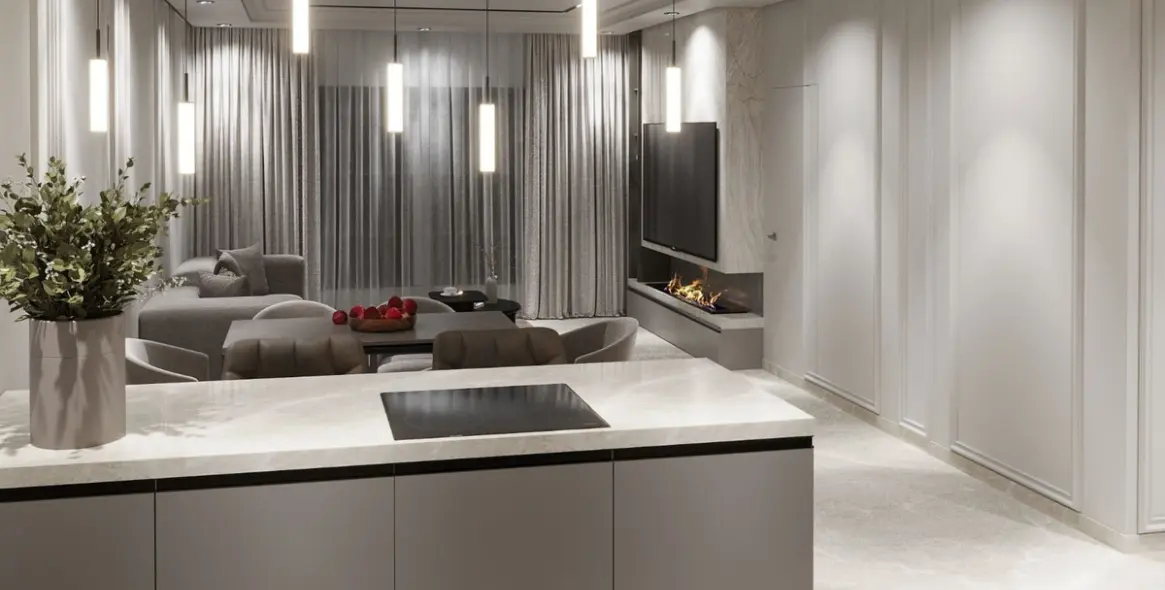 Venta de apartamento en planta baja en New Golden Mile 2